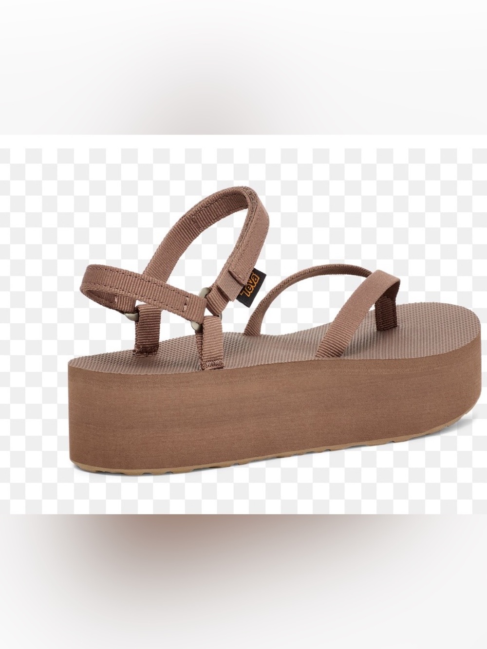 NWOT Teva Flatform Slim Sandals